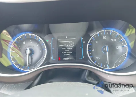 2017 Chrysler Pacifica Lx from USA, damaged, VIN 2C4RC1CGXHR524965